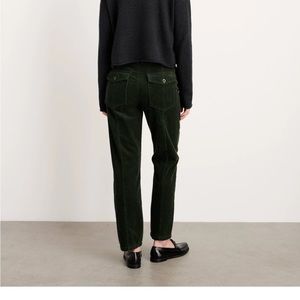 Neil Straight Leg Pant in Corduroy